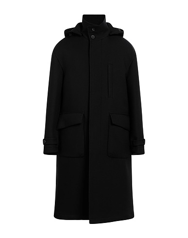 HEVÒ Coat Black 100% Polyester