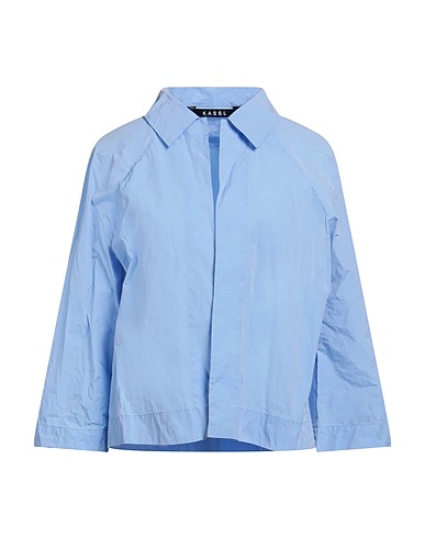 KASSL EDITIONS Blazer Azure 68% Polyester, 32% Polyamide