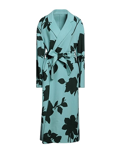 P.A.R.O.S.H. Coat Turquoise 100% Wool