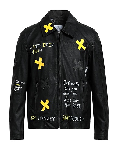 MY JACKET バイカージャケット ブラック ポリエステル 100%