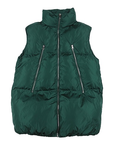 MM6 MAISON MARGIELA Gilet Green 100% Nylon