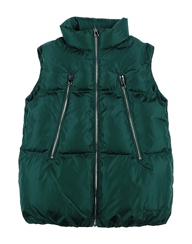 MM6 MAISON MARGIELA Vest Dark green 100% Nylon