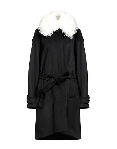 STELLA McCARTNEY Παλτό Μαύρο 100% Μαλλί