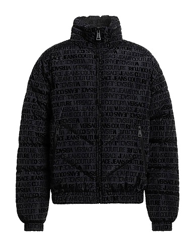 VERSACE JEANS COUTURE Shell jacket Black 100% Polyester