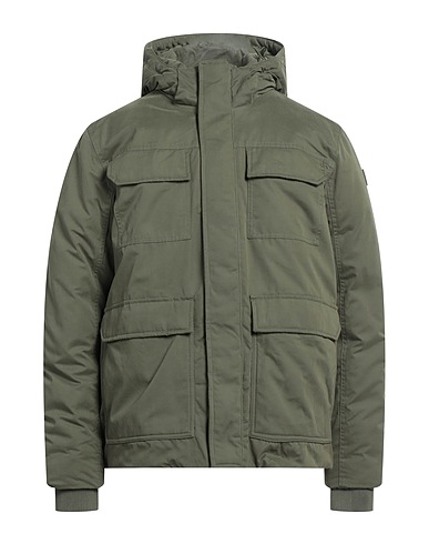 ONLY & SONS Jacket Military green 70% Polyester, 20% Cotton, 10% Nylon