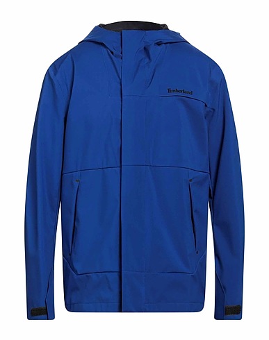 TIMBERLAND Jacket Blue 100% Polyester