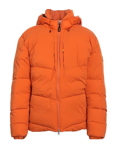 TIMBERLAND Shell jacket Orange 100% Polyester