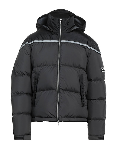 313 TRE UNO TRE Shell jacket Charcoal 100% Polyester