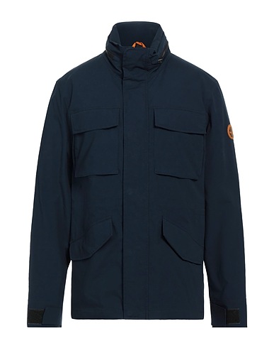 TIMBERLAND Jacke Nachtblau 98% Baumwolle, 2% Elastan