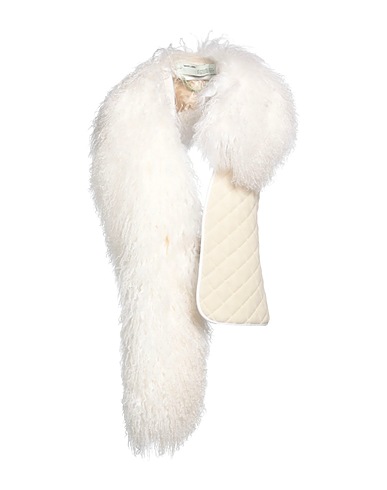 OFF-WHITE™ Gilet Cream 82% Virgin Wool, 18% Polyamide, Lamb Shearling