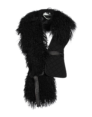 OFF-WHITE™ Weste NERO 82% Schurwolle, 18% Polyamid, Lamm-Shearling