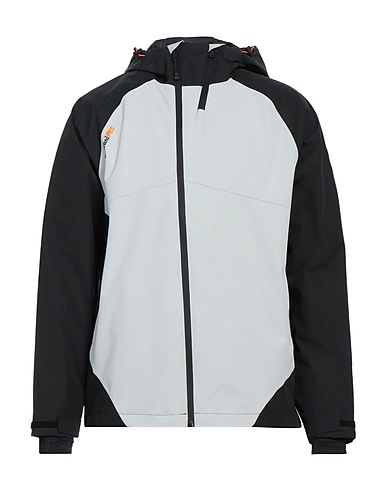 TIMBERLAND Jacket Light grey 100% Polyester