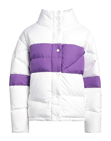 BACON Shell jacket White 100% Polyester