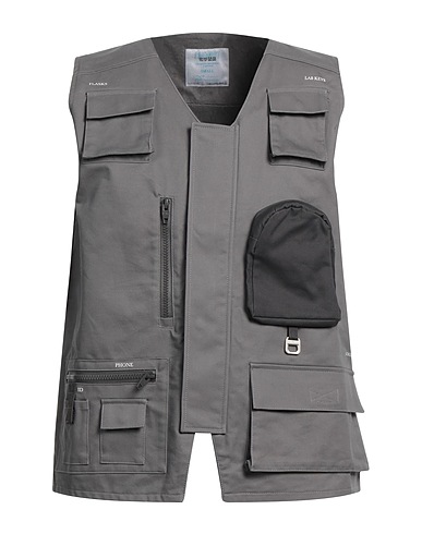 C2H4 Jacket Grey 100% Cotton