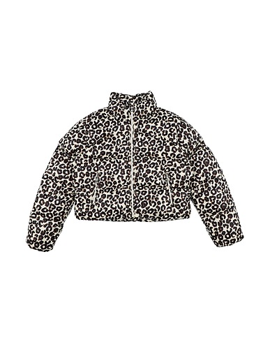 MET JEANS 다운 & 합성 패딩 BEIGE 100% 폴리에스테르