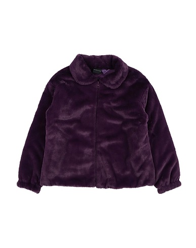 MARC ELLIS Kunstpelz Dunkelviolett 100% Polyester