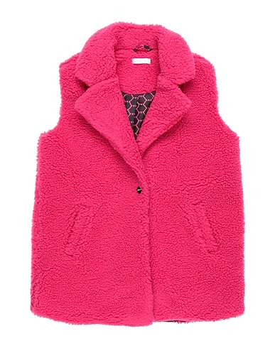 MET JEANS Teddy Coat Fucsia 100% Poliestere
