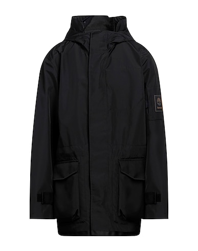 TIMBERLAND Full-length jacket Black 100% Polyester