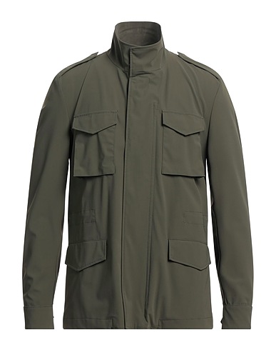 CRUNA Jacket Military green 71% Polyamide, 29% Elastane