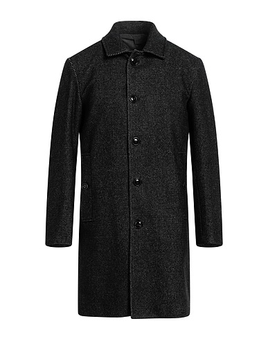 OUT/FIT Coat Black 49% Wool, 22% Acrylic, 21% Polyester, 8% Polyamide