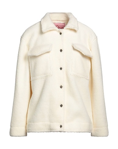 VENTI Teddy Coat Bianco 70% Poliestere, 30% Acrilico