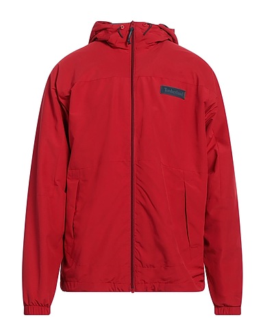 TIMBERLAND Jacket Red 100% Polyester