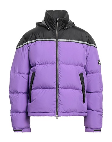 313 TRE UNO TRE Steppjacke Violett 100% Polyester, Polyamid