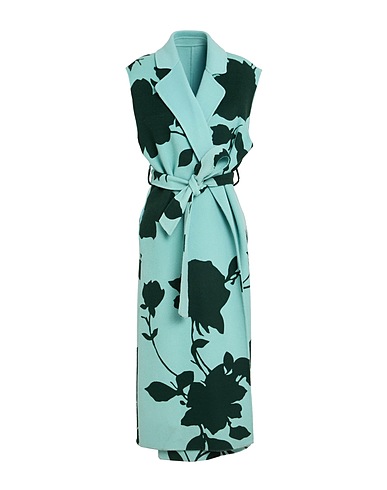 P.A.R.O.S.H. Cappotto Verde salvia 100% Lana