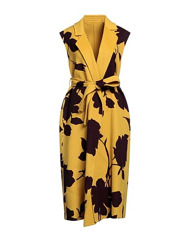P.A.R.O.S.H. Cappotto Senape 100% Lana