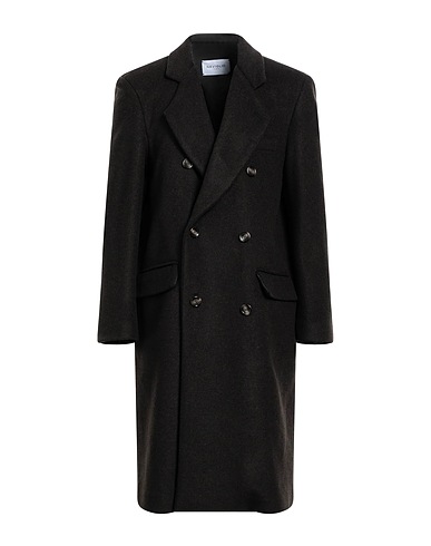 NAVIGLIO MILANO Cabanjacke & Zweireiher Dunkelbraun 37% Acryl, 30% Polyester, 20% Wolle, 11% Alpakawolle, 2% Andere Fasern