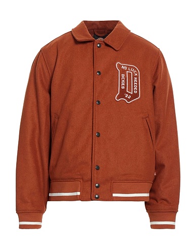 DICKIES Jacket Rust 73% Polyester, 9% Wool, 8% Viscose, 7% Acrylic, 3% Other Fibres