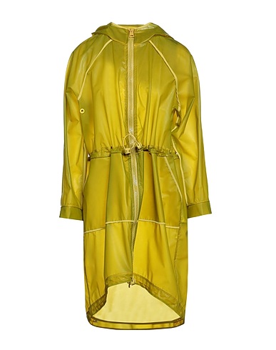 ELISABETTA FRANCHI Soprabito Verde lime 100% Poliuretano