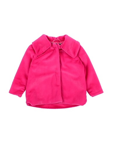 ODI ET AMO Kunstpelz Fuchsia 95% Polyester, 5% Viskose