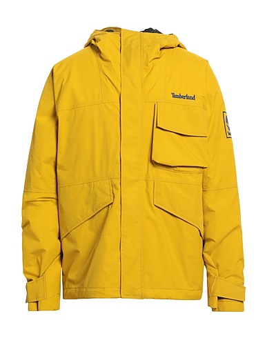 TIMBERLAND Jacket Mustard 100% Nylon