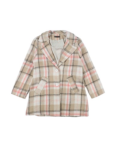 MANILA GRACE Cappotto Beige 80% Cotone, 20% Poliestere