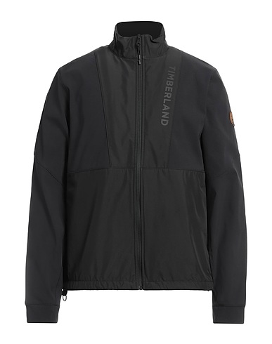 TIMBERLAND Blouson Noir 91% Polyester, 9% Élasthanne