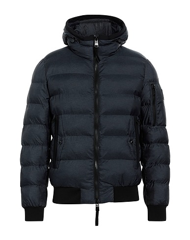 DEKKER Shell  jacket Slate blue 72% Polyamide, 28% Polyester