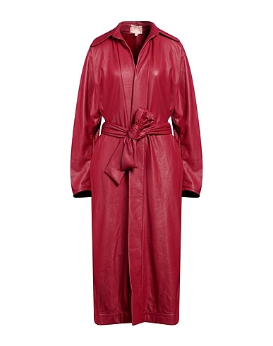LIYA Full-length jacket Garnet 95% Polyester, 5% Polyurea