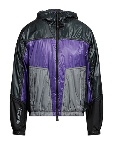 MONCLER Jacket Purple 100% Polyamide
