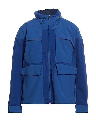 TIMBERLAND Jacke Blau 91% Polyester, 9% Elastan