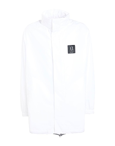 ARMANI EXCHANGE Jacket White 100% Polyester