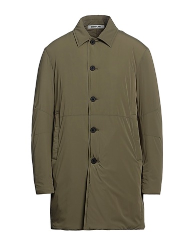 ESEMPLARE Full-length jacket Military green 85% Polyamide, 15% Elastane