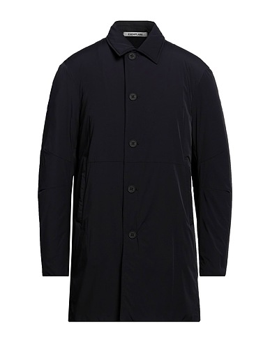 ESEMPLARE Full-length jacket Black 85% Polyamide, 15% Elastane