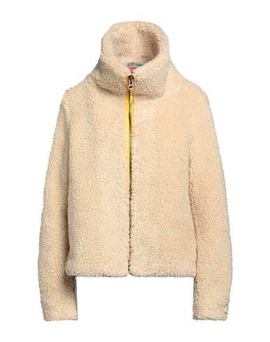 APPARIS Teddy Coat Cream 65% Recycled polyester, 35% Hemp