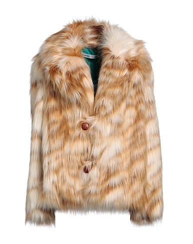 ALABAMA MUSE Teddy Coat Camel 54% Modacrylic, 29% Acrylic, 17% Polyester