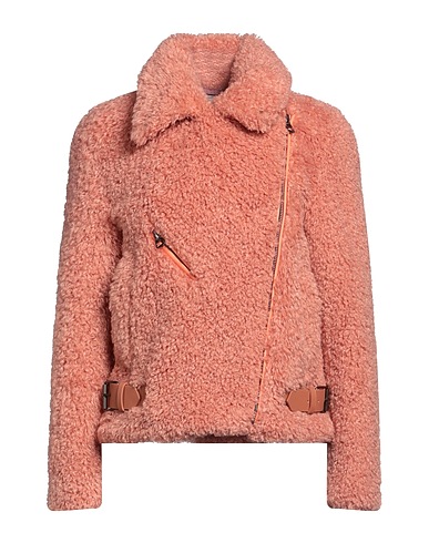 URBANCODE Teddy Coat Antique rose 100% Polyester