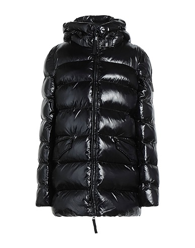 DEKKER Shell jacket Black 100% Polyamide
