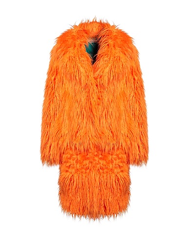 ALABAMA MUSE Teddy Coat Arancione 60% Modacrilico, 26% Acrilico, 14% Poliestere