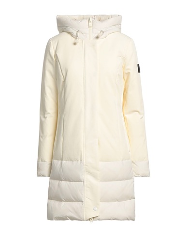 DEKKER Shell  jacket Ivory 91% Polyamide, 9% Elastane