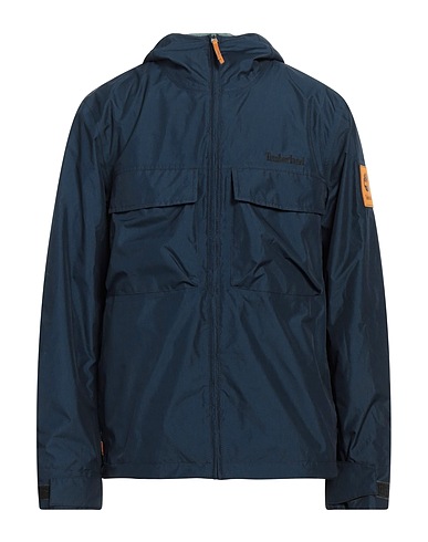 TIMBERLAND Jacket Navy blue 100% Polyester